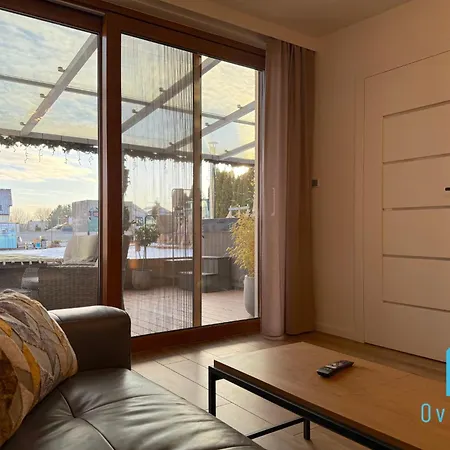 City Break- Spacious Apartment With Jacuzzi- Tranquil Escape 15 Minutes To The Sea And City Center Borkowo  Exterior photo