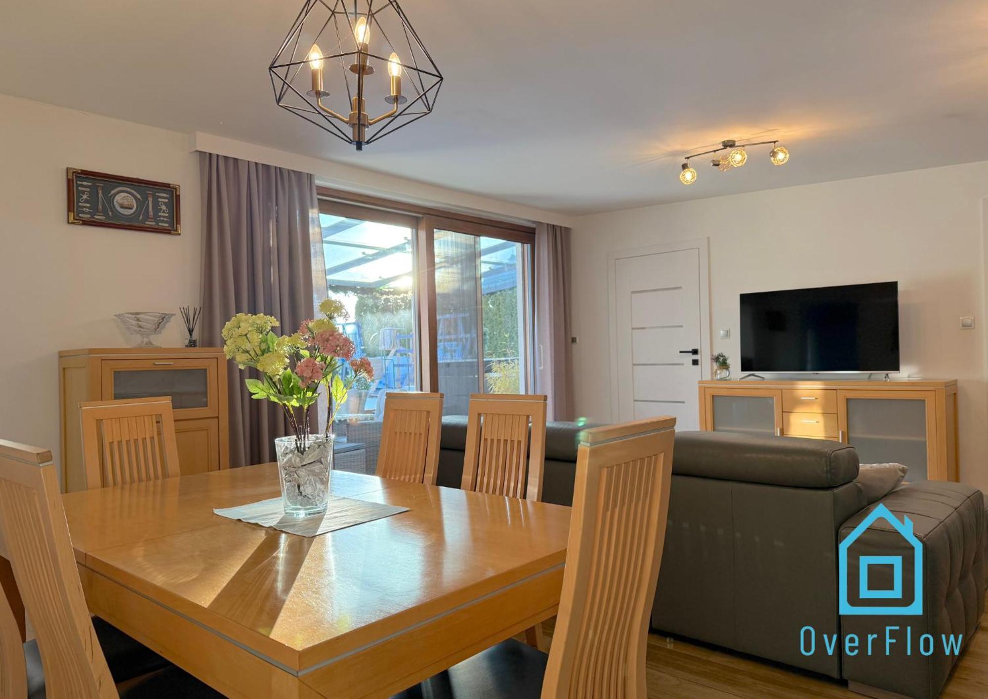 Break- Spacious With Jacuzzi- Tranquil Escape 15 Minutes To The Sea And Center Apartment Borkowo (Gdansk)